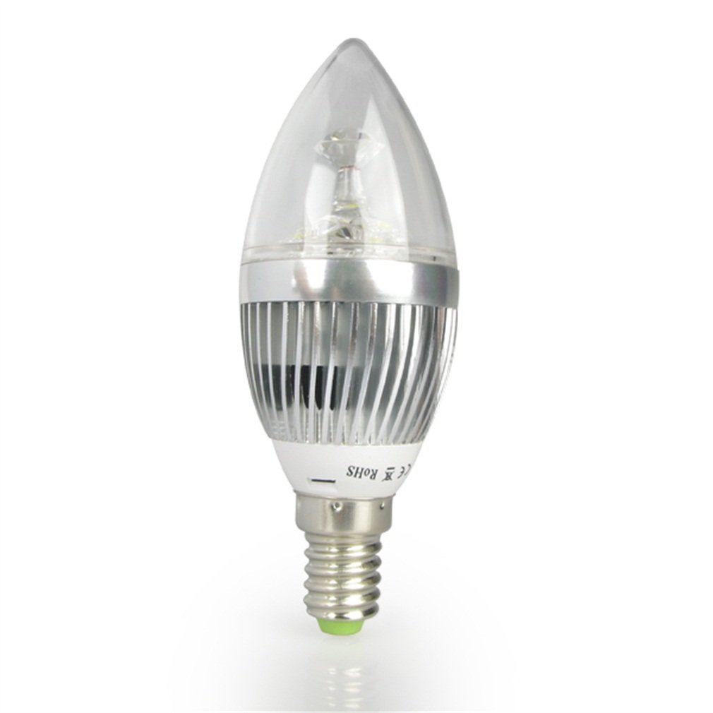 촛불 전구 LED SMD 빛 E14 3W 주/따뜻한 흰색 스타일